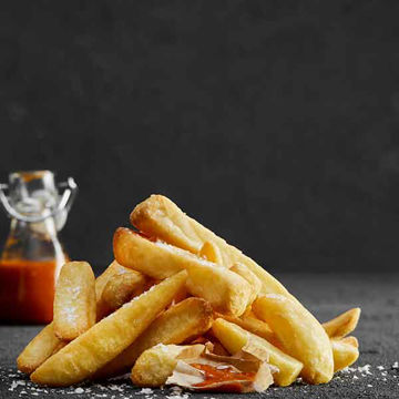 Picture of Chefs' Selections Coated Chips 18mm (4x2.5kg)