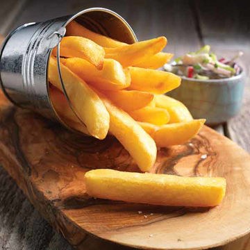 Picture of Chefs' Selections Straight Cut Chips 15mm (4x2.5kg)