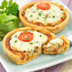 Picture of Menuserve Tomato, Goat Cheese & Basil Tartlets (12)