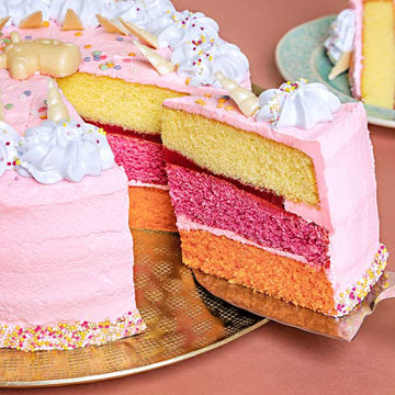 Picture of Classic Desserts Unicorn Fantasy Cake (14ptn)