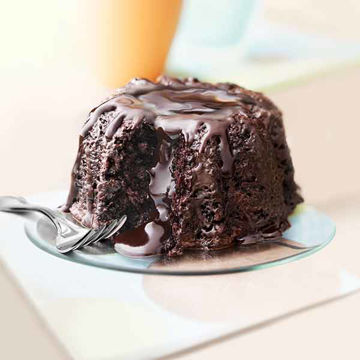 Picture of Sweet Street Individual Molten Chocolate Cake (4x9)