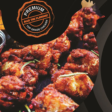 Picture of Max the Flavour BBQ Chicken Wings (5x1kg)