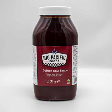 Picture of Rio Pacific Foods Deluxe BBQ Sauce (2x2.2L)