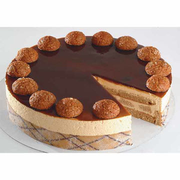 Picture of Chantilly Patisserie Caramel & Amaretti Charlotte (14ptn)