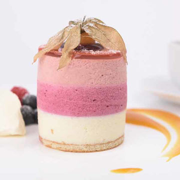 Picture of Chantilly Patisserie Fruity Berry Stacks (12)
