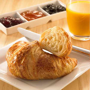 Picture of Schulstad All Butter Curved Croissant (48x67g)