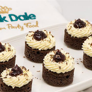 Picture of Frank Dale Mini Black Forest Cakes (48)