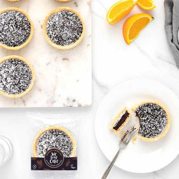 Picture of We love Cake Gluten Free Chocolate & Orange Tarts (12)