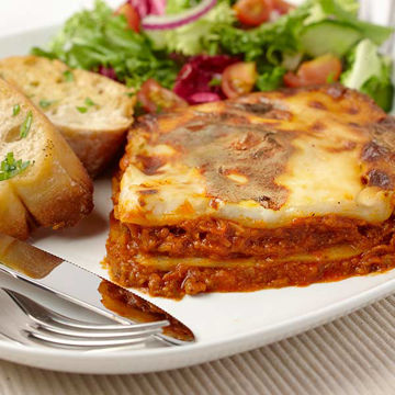 Picture of Authentic Curries & World Foods British Beef Lasagne (12x360g)