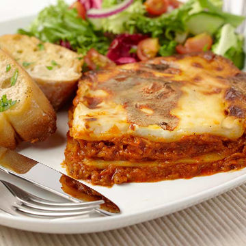 Picture of Authentic Curries & World Foods British Beef Lasagne (12x500g)