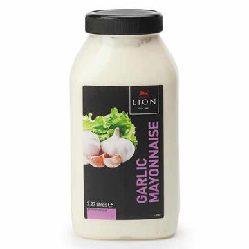 Picture of Lion Garlic Mayonnaise (2x2.27L)