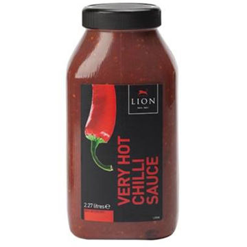 Picture of Lion Very Hot Chilli Sauce (2x2.27L)