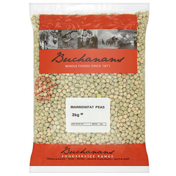 Picture of Buchanans Marrowfat Peas (4x3kg)