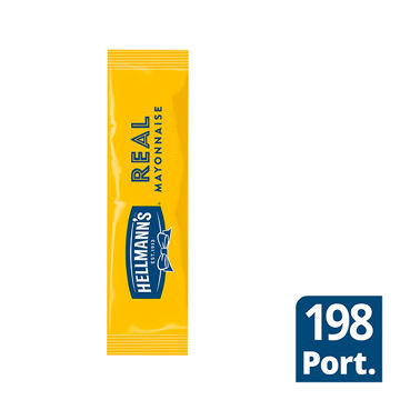 Picture of Hellmann's Real Mayonnaise Sachets (198x10ml)