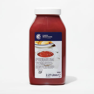 Picture of Chefs' Selections Premium Tomato Ketchup (2x2.27L)