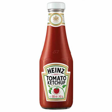 Picture of Heinz Tomato Ketchup (12 x 342g)