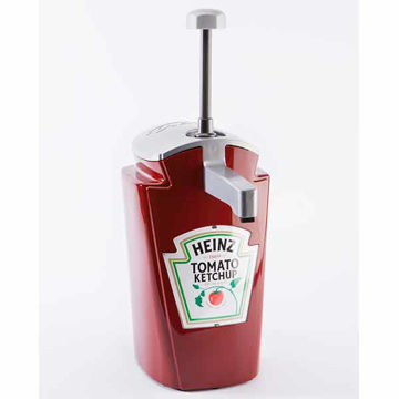 Picture of Heinz Tomato Ketchup Sauce O Mat (3x2.5L)