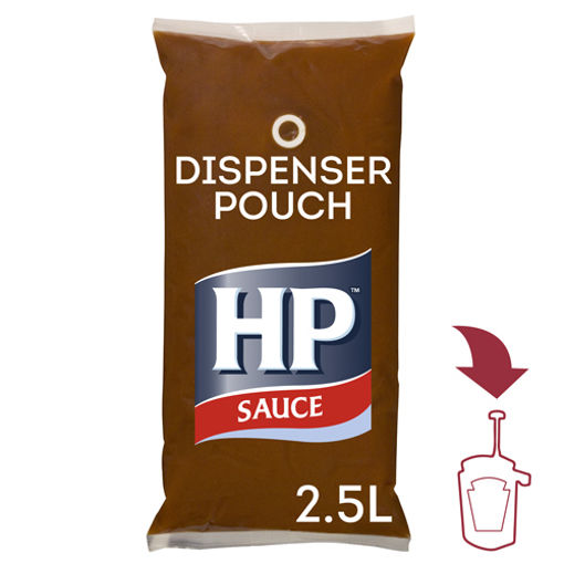 Picture of Heinz HP Brown Sauce O Mat (3x2.5L)