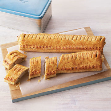 Picture of Proper Cornish Foot Long Sausage Rolls (20)