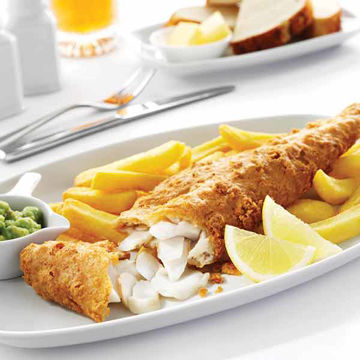 Picture of Chefs' Selections Battered Cod Fillets, 5-6oz (24)