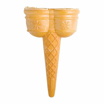 Picture of Caterlink Twin Traditional Ice Cream Cones (192x10.4g)