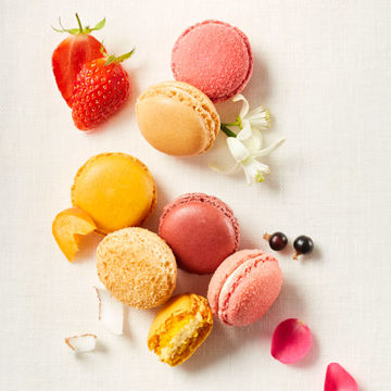 Picture of Bridor Mixed Macarons, Spring & Summer Collection (48x12g)