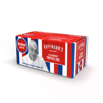 Picture of Koffmann Les Pommes Frites Moyennes 19mm (4x2.27kg)