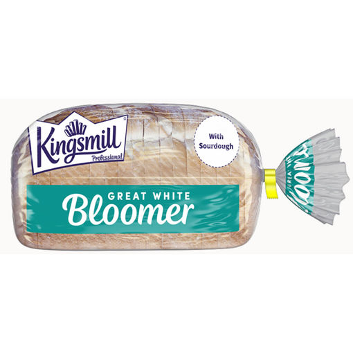 Picture of Kingsmill Professional Great White Bloomer Bread 12+2 (6x700g)