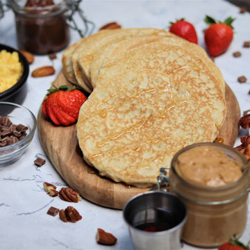 Picture of Katerbake Crepe Cusine American Style Pancakes (120x40g)