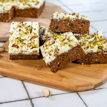Picture of Sidoli Vegan Crazy Carrot Tray Cake (18ptn)