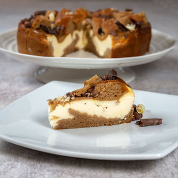 Picture of Sidoli Sticky Toffee Cheesecake (14ptn)