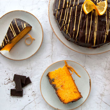 Picture of Sidoli Sticky Orange & Chocolate Cake (14ptn)