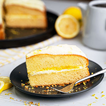 Picture of Chefs' Selections Lemon Cake (14ptn)