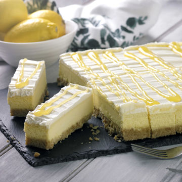 Picture of The Handmade Cake Co. GF Lemon & Mascarpone Cheesecake (14ptn)