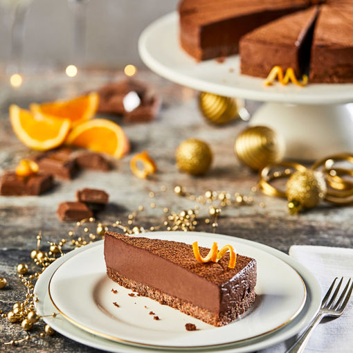 Picture of Chefs' Selections GF & Vegan Chocolate Orange Desserts (14ptn)