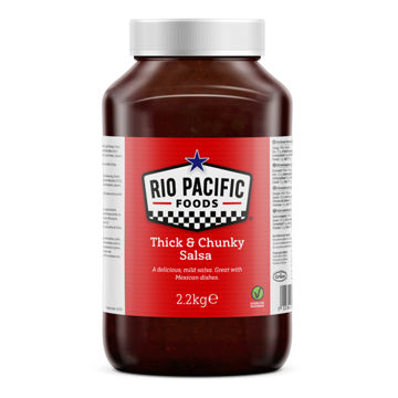 Picture of Rio Pacific Foods Thick & Chunky Salsa (2x2.2kg)