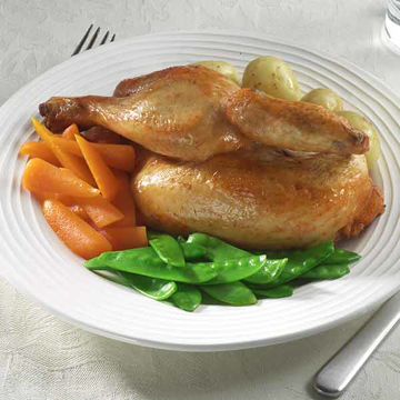 Picture of George Morris & Son Chicken Halves (14-16oz.) (20)