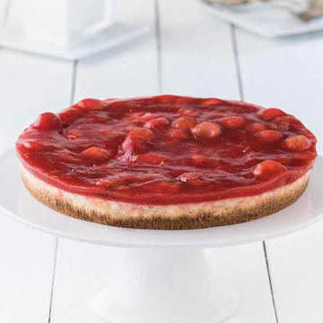 Picture of Mademoiselle Desserts Whole Strawberry Cheesecake (6x16ptn)