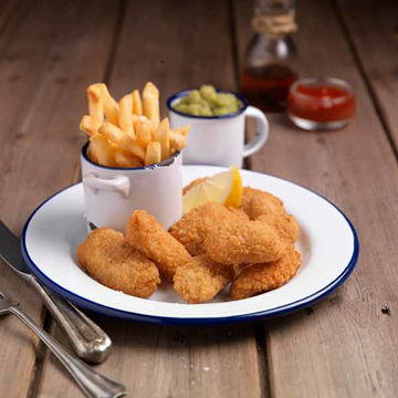 Picture of Chefs' Selection Wholetails of Breaded Scampi (10x454g)
