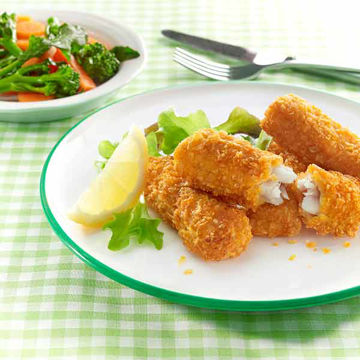 Picture of Youngs Omega 3,Gluten,Wheat & Dairy Free Pollock Fish Finger (64x27g)