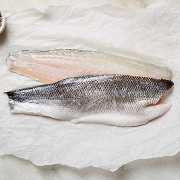 Picture of Arctic Royal Skin-on Seabass Fillets, 110-140g (5x1kg)