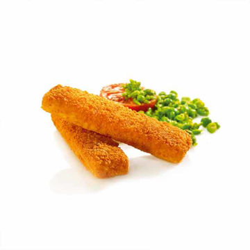 Picture of Youngs Jumbo Breaded Cod Fish Fingers (60x56g)