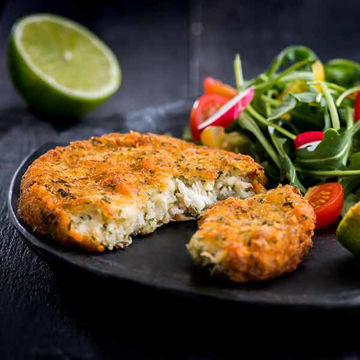 Picture of Paramount Sea Bass, Ginger & Lime Fishcakes (20x100g)