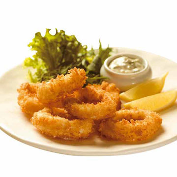 Picture of Pacific West Hand Cut Panko Breaded Coated Squid Rings (6x700g)