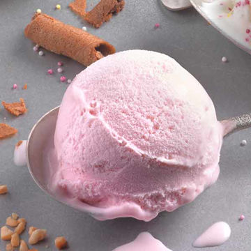 Picture of Chefs' Selections Strawberry Ice Cream (6x4L)