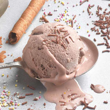 Picture of Chefs' Selections Chocolate Ice Cream (6x4L)