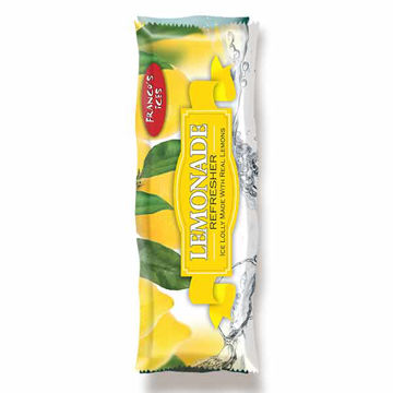 Picture of Franco's Ices Lemonade Refresher Lollies (30x70ml)