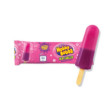 Picture of Wrigley's Hubba Bubba Bubblegum Ice Lollies (30x50g)