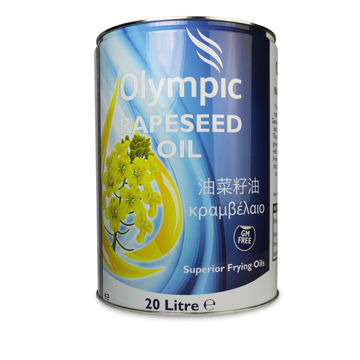 Picture of Olympic Rapeseed Oil (20L)