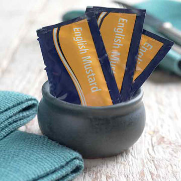 Picture of Chefs' Selections English Mustard Sachets (300x5g)